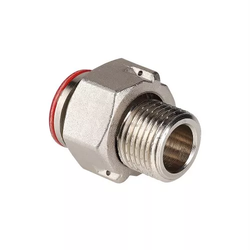 Полусгон Valtec VTr.611.N.0004 1/2" с накидной гайкой (под счетчик) Валтек