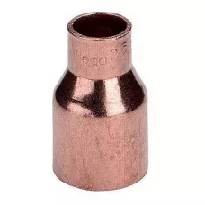 Муфта переходная Viega 105792 однораструбная медная под пайку 35х22