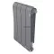 Радиатор биметаллический Royal Thermo Infinity 500 Silver Satin VR80 - 4 секции НС-1658387