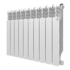 Радиатор биметаллический Royal Thermo Revolution Bimetall 500 2.0 - 10 секций с боковым подключением Радиатор биметаллический Royal Thermo Revolution Bimetall 500 2.0 - 10 секций с боковым подключением