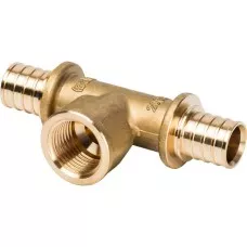 Тройник переходник Италия SFA-0028-002012 с внутренней резьбой 20xR 1/2"