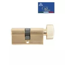 Цилиндровый механизм PORTUNO. Арт.CS60.07, 60м. (30+30), Цвет, Матовое золото. ключ-вертушка Цилиндровый механизм PORTUNO. Арт.CS60.07, 60м. (30+30), Цвет, Матовое золото. ключ-вертушка