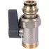 Кран шаровой для контурной гребенки НР 3/4" х 3/4" Multidis SF Oventrop, 1406504 (Овентроп) Кран шаровой для контурной гребенки НР 3/4" х 3/4" Multidis SF Oventrop, 1406504 (Овентроп)