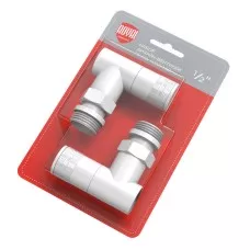 Набор дизайн-вентилей Royal Thermo PIANO 1/2" белый, RTE 56.0012, НС-1422581 Набор дизайн-вентилей Royal Thermo PIANO 1/2" белый, RTE 56.0012, НС-1422581