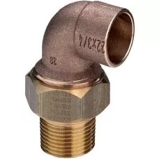 Сгон угловой Viega 103859 НР медный под пайку 15х1/2" Сгон угловой Viega 103859 НР медный под пайку 15х1/2"