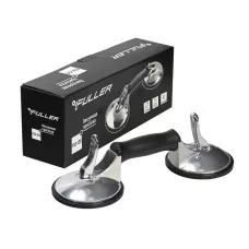 Присоска вакуумная двойная для стекла и плитки FULLER 2х125 120кг (FS2-125)
