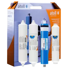 Набор картриджей atoll №114m STDA (для Compact A-4200m, Slim А-4200m)