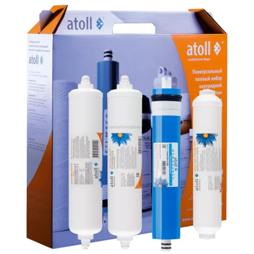 Набор картриджей atoll №114m STDA (для Compact A-4200m, Slim А-4200m)