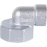 Переходник угловой для коллекторов FAR (ВР-ВР), 1" x 1/2" FK 4050 112 (Фар)
