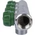 Коллектор регулирующий Италия 3/4, 4 отвода 3/4 ЕК SMB-6850-343404