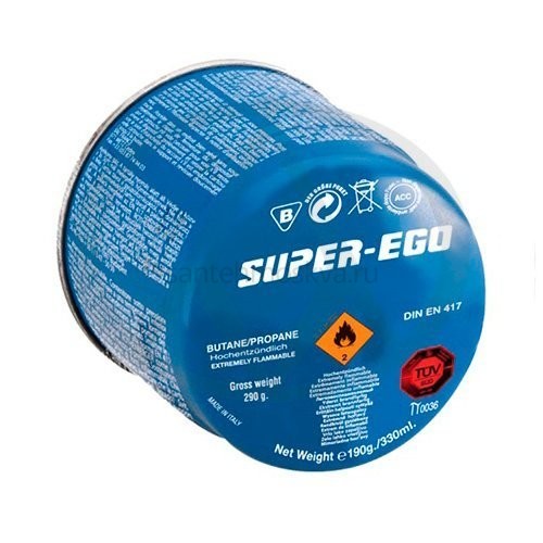 Газовый баллон BTP C200 PRO Super Ego