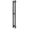 Полотенцесушитель электрический Grois Orso GR-124 П3 черный матовый