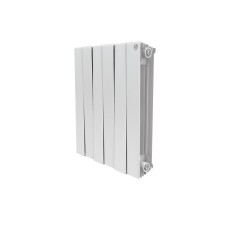 Радиатор биметаллический Royal Thermo Pianoforte 500 x6 Bianco Traffico, боковое подключение