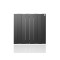 Радиатор биметаллический Royal Thermo Pianoforte 500 x8 Noir Sable, боковое подключение (Роял Термо)