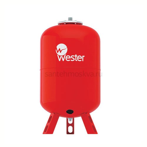 Расширительный бак Wester WRV 200 200 л для отопления (вертикальная уст.) (Вестер)