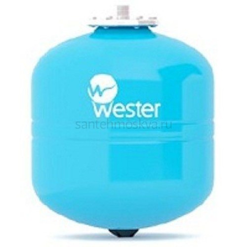 Расширительный бак Wester WAV35 35 л для водоснабжения (вертикальная уст.) (Вестер)