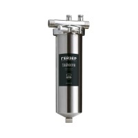 Магистральный фильтр для воды Гейзер Тайфун 10SL 1/2" готовые решения