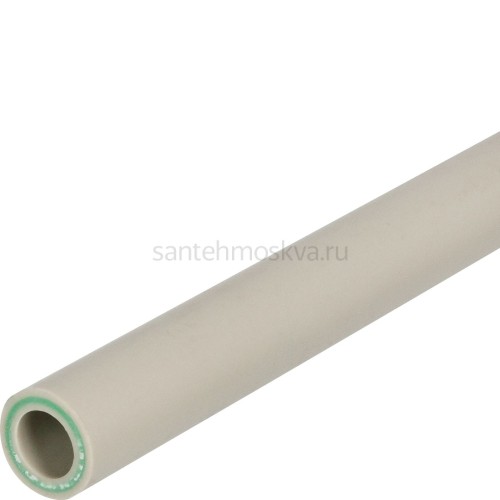 Труба полипропиленовая Faser FV-plast 40 х 6,7 мм армированная стекловолокном 107040Z (Фв-пласт)