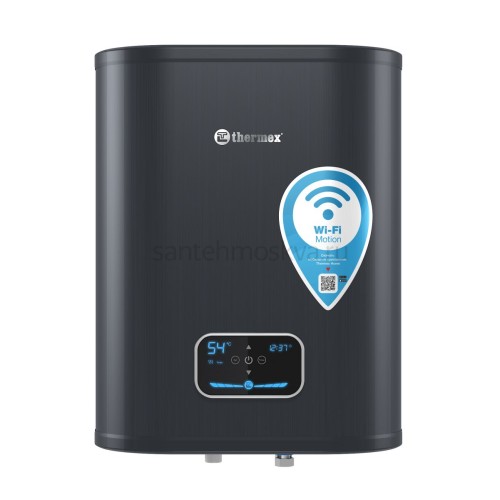 Водонагреватель аккумуляционный электрический бытовой THERMEX ID 30 V (pro) Wi-Fi (151 136)