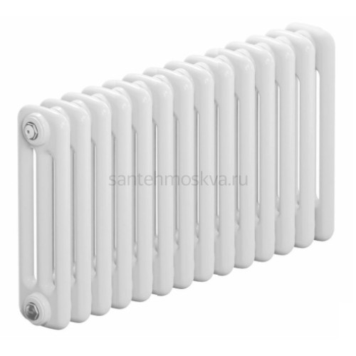 Радиатор отопления Rifar Tubog Ventil 3037 14 секций с нижним подключением (Рифар)