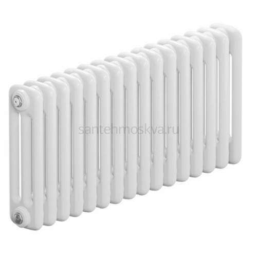 Радиатор отопления Rifar Tubog Ventil 3037 16 секций с нижним подключением (Рифар)