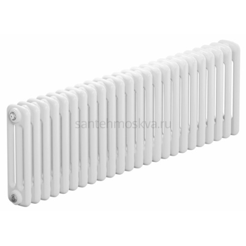 Радиатор отопления Rifar Tubog Ventil 3037 24 секций с нижним подключением (Рифар)