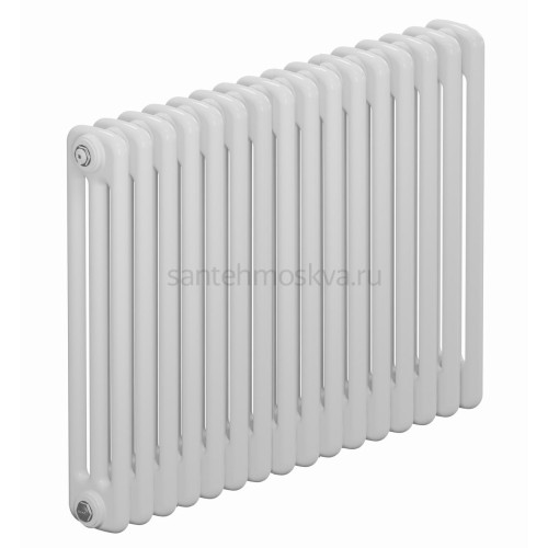 Радиатор отопления Rifar Tubog Ventil 3057 16 секций с нижним подключением (Рифар)