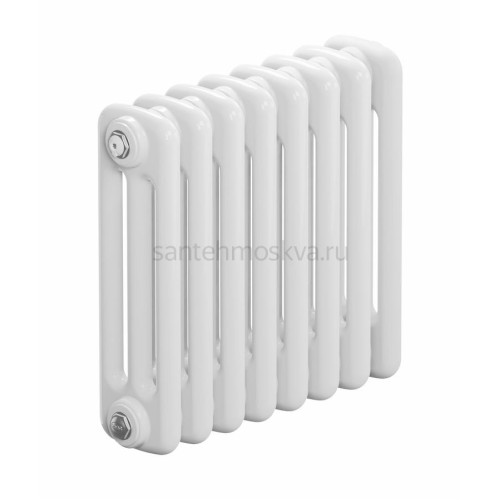 Радиатор отопления Rifar Tubog Ventil 3037 8 секций с нижним подключением (Рифар)