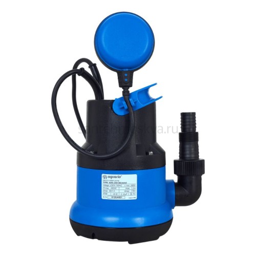Дренажный насос Aquario ADS-250-5Е (mini) - надежное решение для откачки воды