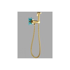 Гигиенический душ AGATA AL-877-08 золото, с прогрессивным смесителем, Гл000025090