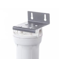 Магистральный фильтр для воды со сменным картриджем Гейзер 1П 1/2" металлическая скоба 32003