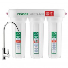 Фильтр для воды Гейзер Ультра Био 411 для мягкой воды 66026