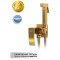 Гигиенический душ Grocenberg GB007 золото (встраиваемый) (Гроценберг)