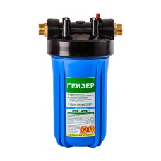 Магистральный фильтр для воды со сменным картриджем Гейзер джамбо-10 32024