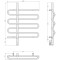 Электрический полотенцесушитель Сунержа Эпатаж 3.0 800x600, левый 00-5850-8060 (Sunerzha)