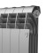 Радиатор биметаллический Royal Thermo Biliner 500 - 4 секций Silver Satin с боковым подключением (Роял Термо)