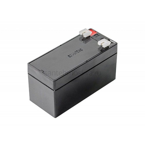 Аккумулятор 12В 1,3 А для блока управления Gidrolock 50000111 (Гидролок)