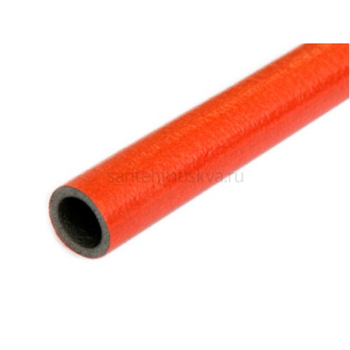 Теплоизоляция энергофлекс супер протект красная 35/6 трубка 2 метра (Energoflex)