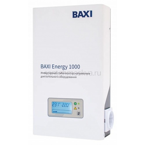 Стабилизатор напряжения BAXI ST100001 Energy 1000: безупречное котельное оборудование