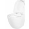 Подвесной унитаз Belbagno UNO BB3105CHR/SC с удобным сиденьем микролифт для вашей ванной комнаты