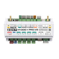 Контроллер ZONT H1000+ PRO.V2 универсальный (ML00006584)