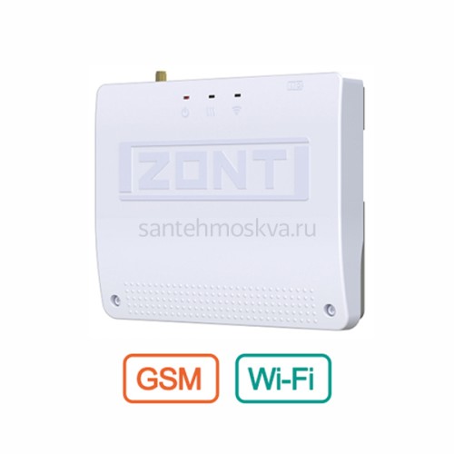 Умный контроллер ZONT SMART 2.0 для отопления