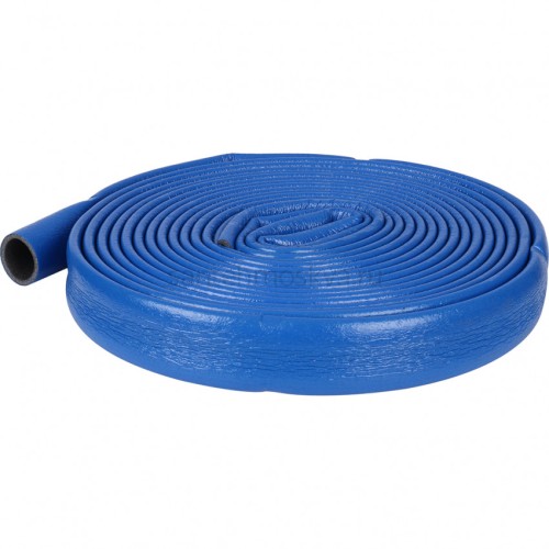 Теплоизоляция для труб СуперПротект 18/4 мм 11 м цвет синий