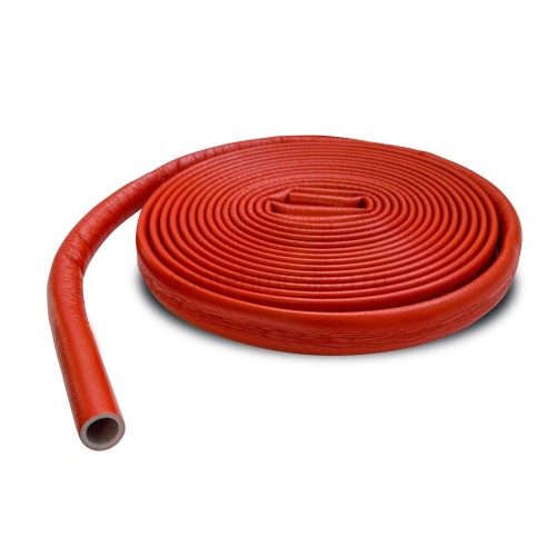 Теплоизоляция для труб Energoflex Супер Протект 28/4мм, 11 м, красная (Энергофлекс)