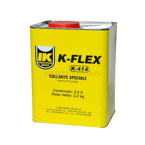 Клей 2200 гр K414 K-flex